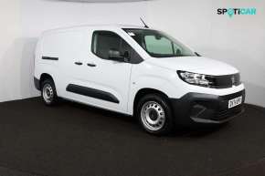 VAUXHALL COMBO CARGO at Slaters Colwyn Bay