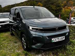 VAUXHALL COMBO CARGO at Slaters Colwyn Bay