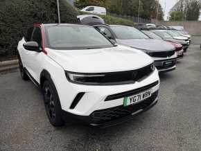 VAUXHALL MOKKA at Slaters Colwyn Bay