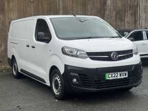 VAUXHALL VIVARO at Slaters Colwyn Bay