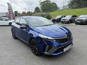 RENAULT CLIO at Slaters Colwyn Bay