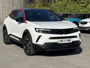 VAUXHALL MOKKA at Slaters Colwyn Bay