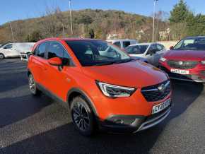 VAUXHALL CROSSLAND X at Slaters Colwyn Bay