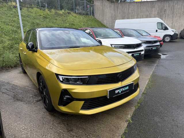 Vauxhall Astra 5dr 1.2 Turbo 130ps Gs Line Hatchback Petrol Electric Yellow