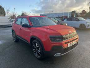 JEEP AVENGER at Slaters Colwyn Bay