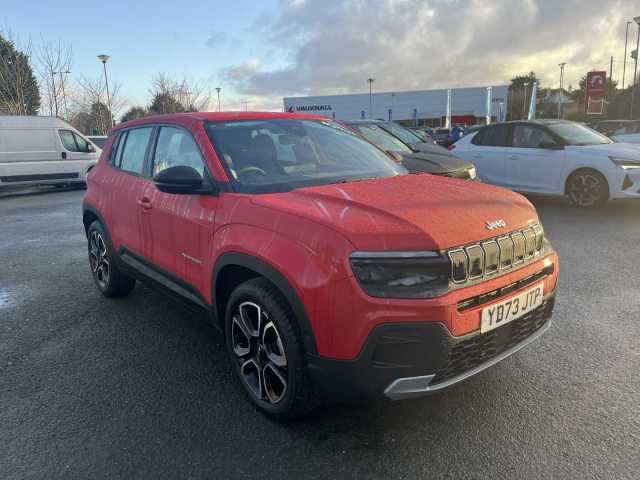 Jeep Avenger 1.2 Altitude + Petrol Red