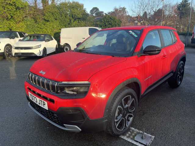 2024 Jeep Avenger 1.2 Altitude +