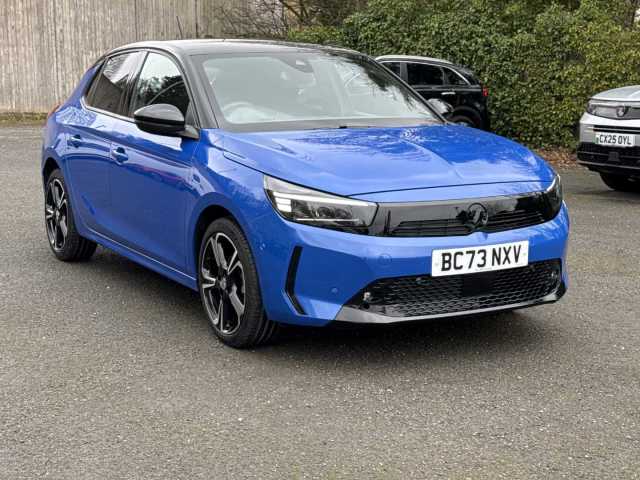 Vauxhall Corsa 1.2 Gs Petrol Blue