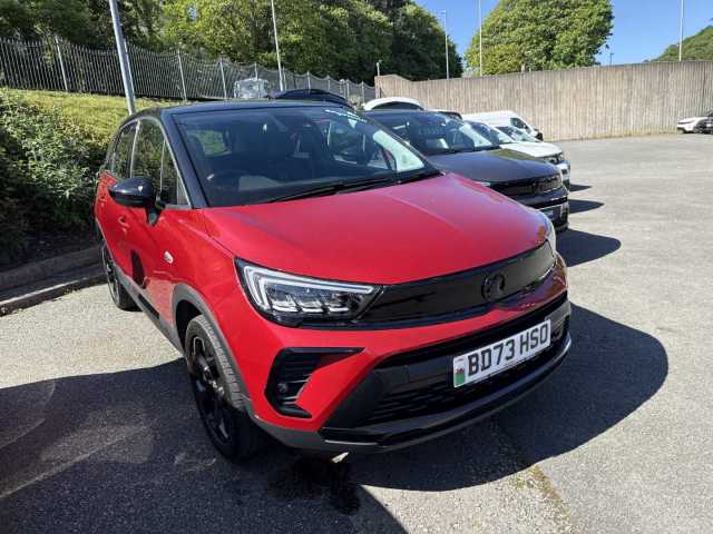 Vauxhall Crossland 1.2 Gs Turbo Hatchback Petrol Red