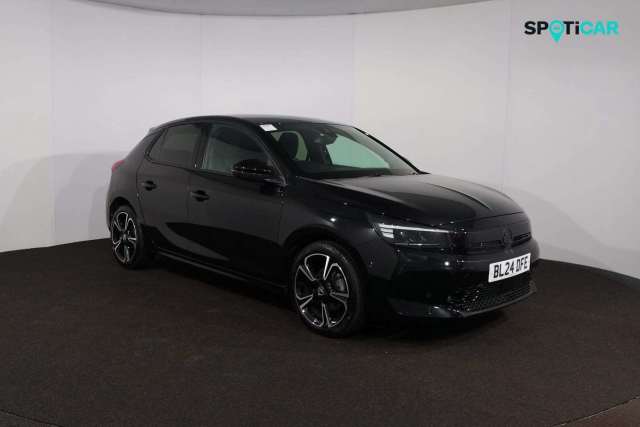 Vauxhall Corsa 1.2 Gs Petrol Black