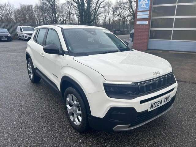 Jeep Avenger 1.2 Altitude Petrol White