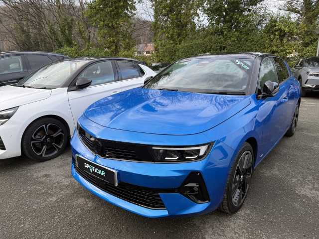 2023 Vauxhall Astra Ultimate Ev