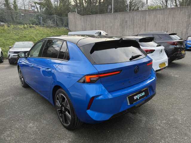 2023 Vauxhall Astra Ultimate Ev