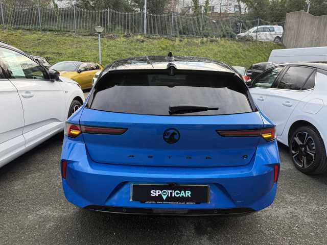 2023 Vauxhall Astra Ultimate Ev