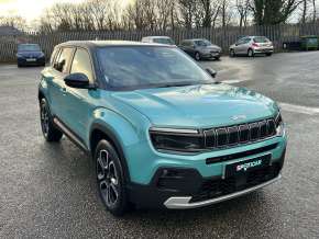 JEEP AVENGER at Slaters Colwyn Bay