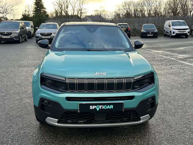 2024 Jeep Avenger Summit Ev