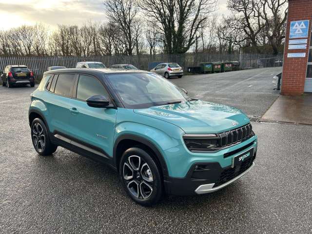 2024 Jeep Avenger Summit Ev