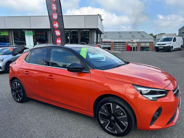 2021 Vauxhall Corsa E Elite Nav