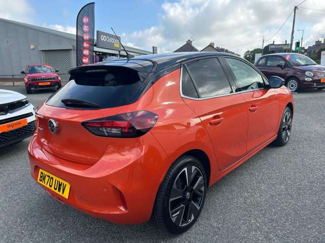 2021 Vauxhall Corsa E Elite Nav