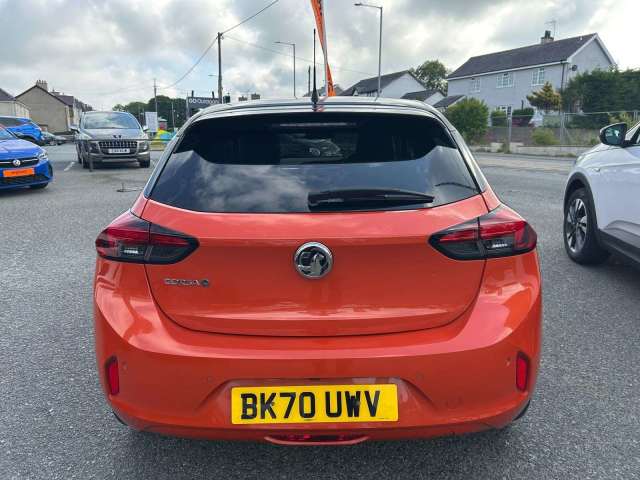 2021 Vauxhall Corsa E Elite Nav