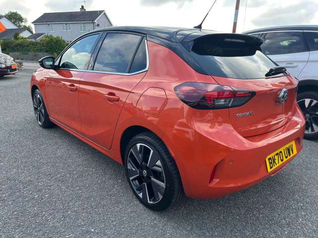 2021 Vauxhall Corsa E Elite Nav