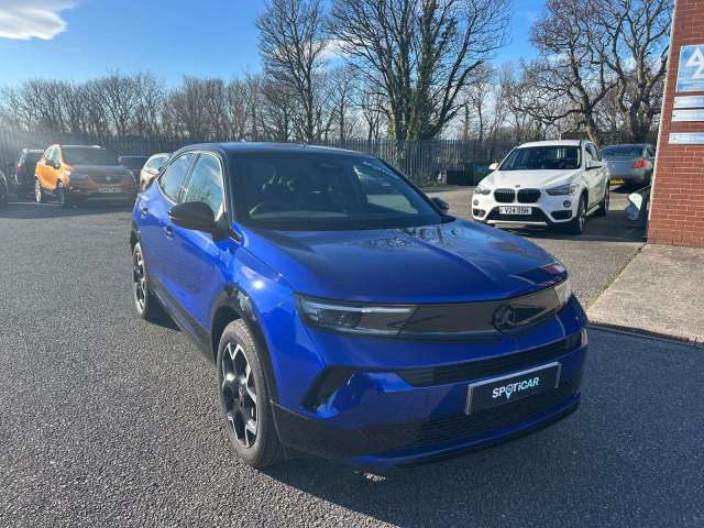 Vauxhall Mokka Hat 1.2t 136ps Gs Hatchback Petrol BLUE