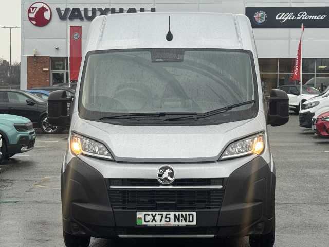 2025 Vauxhall Movano L3h2 Van 3500 2.2 Tb D 140 Prime