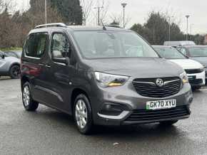 VAUXHALL COMBO LIFE at Slaters Colwyn Bay