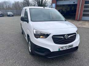 VAUXHALL COMBO at Slaters Colwyn Bay