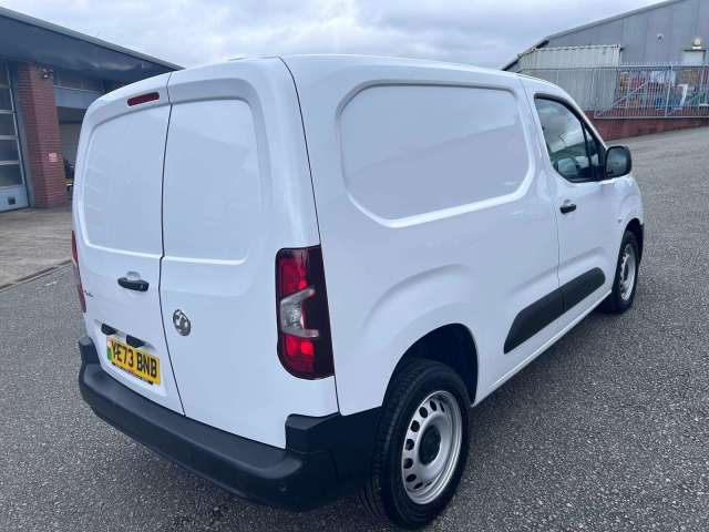 2023 Vauxhall Combo 1.5 2300 Prime Turbo D