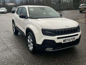 JEEP AVENGER at Slaters Colwyn Bay