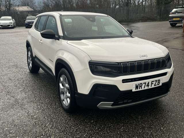 Jeep Avenger 1.2 Altitude Hatchback Petrol White