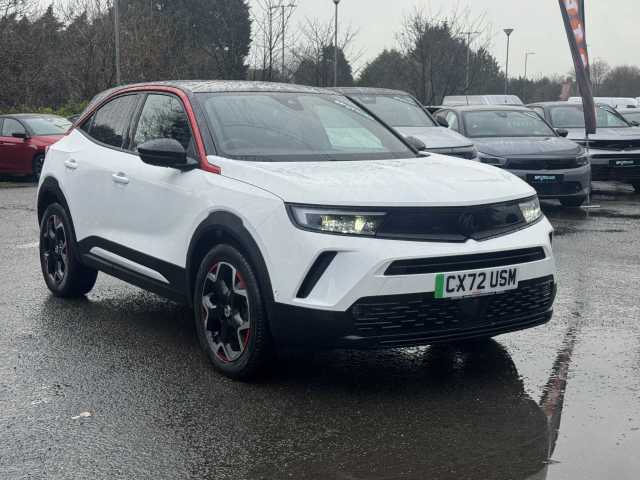 Vauxhall Mokka E Gs Line Hatchback Electric White