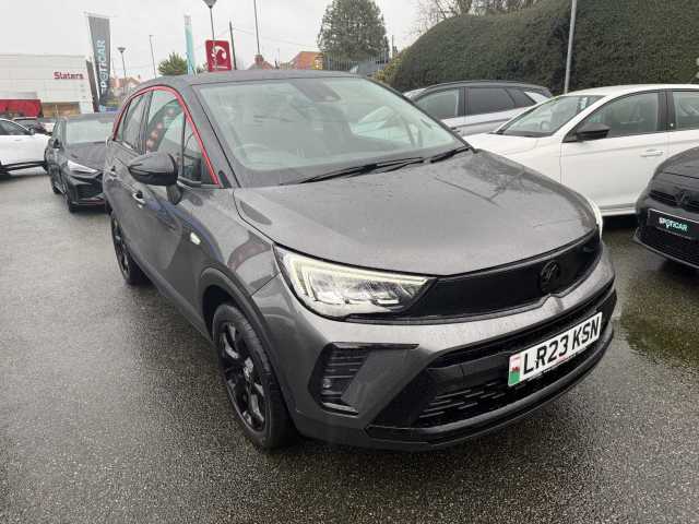 Vauxhall Crossland 1.2 Gs Turbo Hatchback Petrol Grey