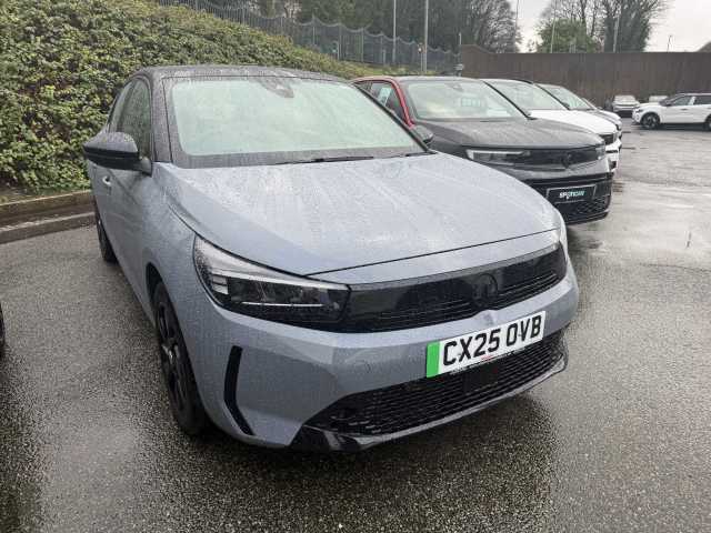 Vauxhall Corsa Hat 50kwh 100kw Yes Au Hatchback Electric Graphic Grey