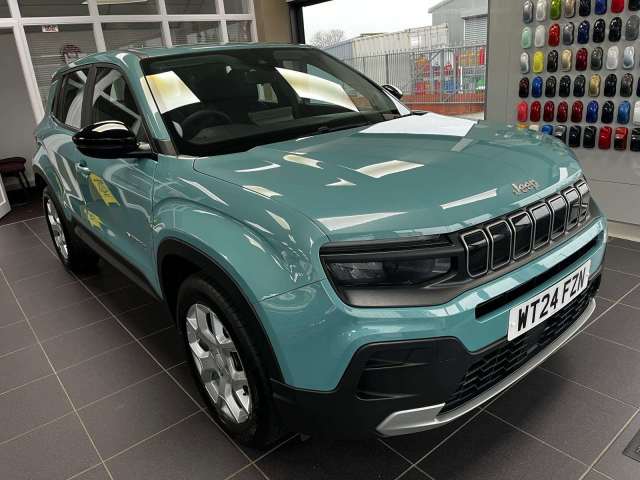 Jeep Avenger 1.2 Altitude Hatchback Petrol Blue