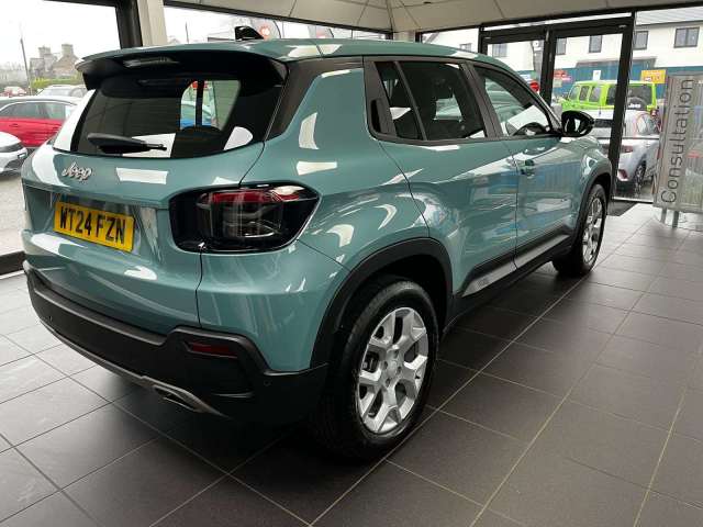 2024 Jeep Avenger 1.2 Altitude