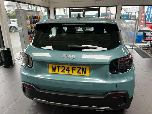 2024 Jeep Avenger 1.2 Altitude