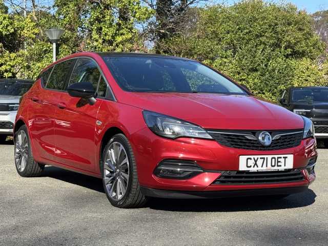 Vauxhall Astra 1.2 Griffin Edition Tur Hatchback Petrol Red