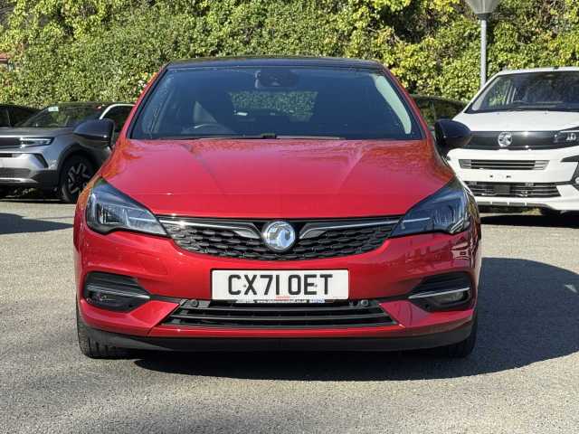 2021 Vauxhall Astra 1.2 Griffin Edition Tur