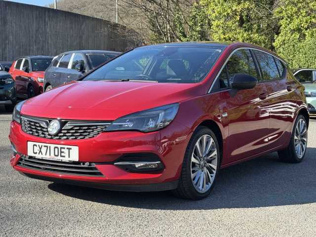 2021 Vauxhall Astra 1.2 Griffin Edition Tur