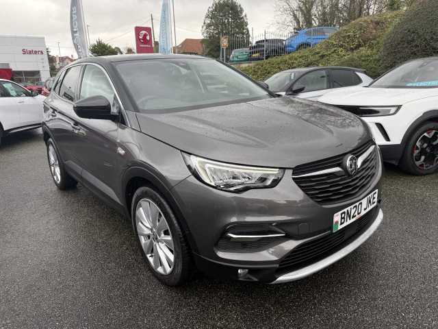 Vauxhall Grandland X 1.2 X Elite Nav Tur Hatchback Petrol Grey
