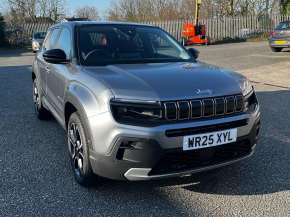 JEEP AVENGER at Slaters Colwyn Bay