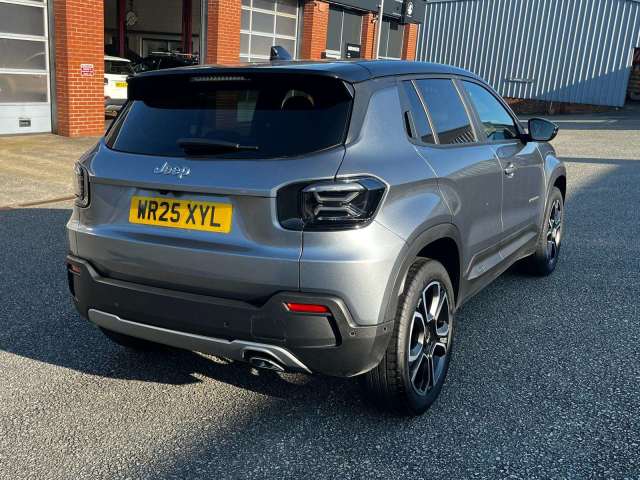 2025 Jeep Avenger 1.2 Summit