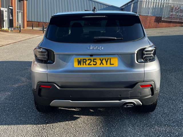 2025 Jeep Avenger 1.2 Summit