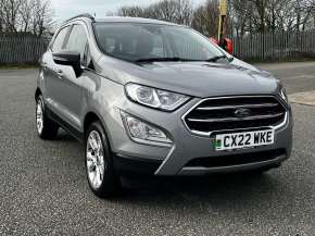 FORD ECOSPORT at Slaters Colwyn Bay