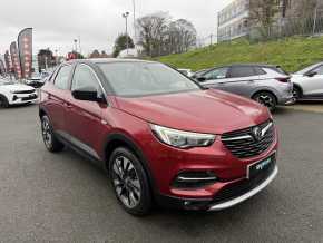 VAUXHALL GRANDLAND X at Slaters Colwyn Bay