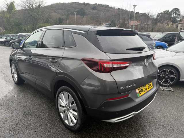 2020 Vauxhall Grandland X 1.2 X Elite Nav Tur