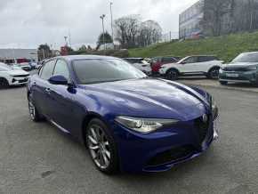 ALFA ROMEO GIULIA at Slaters Colwyn Bay