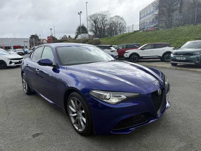 Alfa Romeo Giulia 2.0 Sprint Tb Auto Petrol Blue